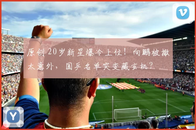 原创 20岁新星爆冷上位！向鹏被撤太意外，国乒名单突变藏玄机？