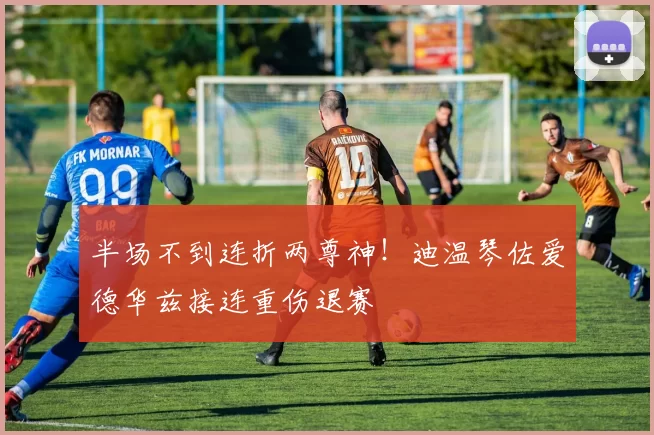 半场不到连折两尊神！迪温琴佐爱德华兹接连重伤退赛